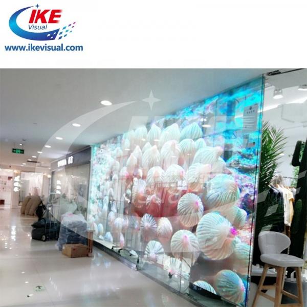 Quality TV Show Indoor Transparent Video Wall Display P7 Full Color 1920hz for sale