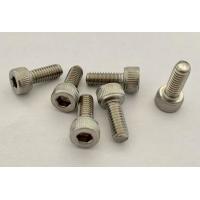 Quality A2 A4 Stainless Steel Screws Metric Precision Cylindrical Hex Socket Head Cap for sale