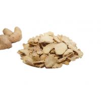 China Dehydarted Ginger Flakes / New Crop Air Dried Ginger Flakes From Factory factory