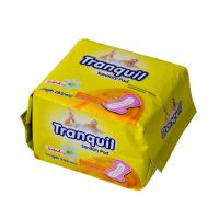 Quality Non woven Fabric Soft Women Sanitary Pads Made Of Paper for sale