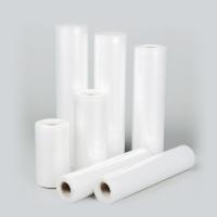 Quality 3.5 Mil Clear And Embossed Vacuum Sealer Rolls 90 Microns for sale