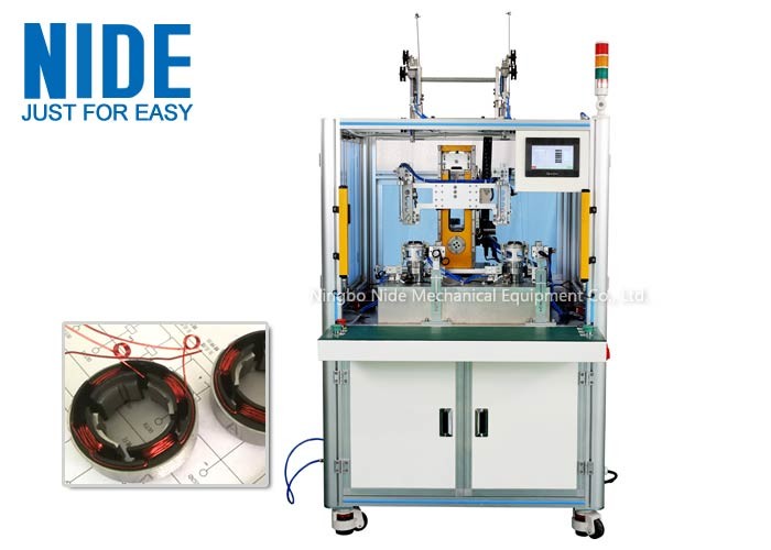 China Customized Automatic Needle Coil Winding Machine factory