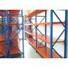 China Stackable Steel Heavy Duty Pallet Racks With Customized Size Robot Welding factory