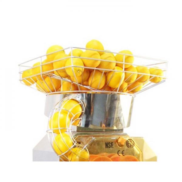 Quality 4 Wheel Fiberglass Commercial Cold Pressed Juicer Machine For Zummo Mobile Juice for sale