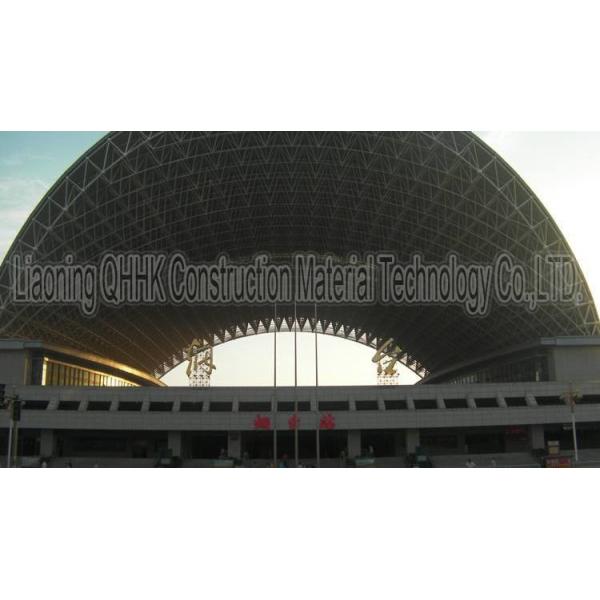 Quality Long Span Pre Engineered Building Structure Waiting Station Steel Roof Trusses for sale