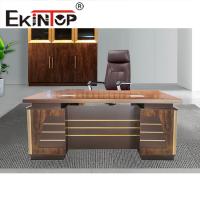 China L Shape Classic Style Executive Office Furniture Sets Modern Manager Desk factory