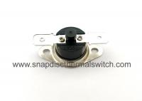 China VDE Manual Reset Bimetallic Snap Disk Thermostat Switch For Electric Kettle factory