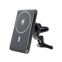 China 9V 1.20A 10W Magnetic Phone Car Holder For Iphone 12 factory