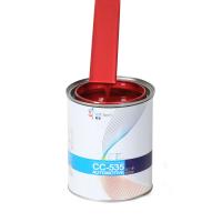 China Fine Red Pearl Customization Paint Ready Mixed Car Paint for Automotive Applications factory