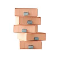 China Paperboard Pink Jewelry Gift Boxes Personalized Color factory