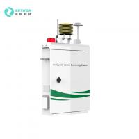 Quality Wind Speed Monitoring System , TSP PM2.5 PM10 Dust / Noise Monitoring Station for sale