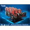China Digital Control 5D Movie Theater / 5D Cinema Equipment With 9 Stander Seats factory