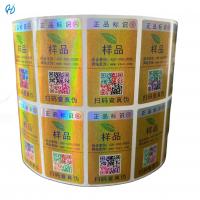 Quality Customized Anti Counterfeiting Label Ensuring Product Authenticity for sale