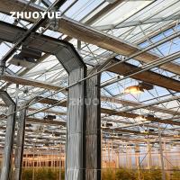 Quality OEM ODM Irrigation System Light Deprived Greenhouse Horticultural Solution for sale