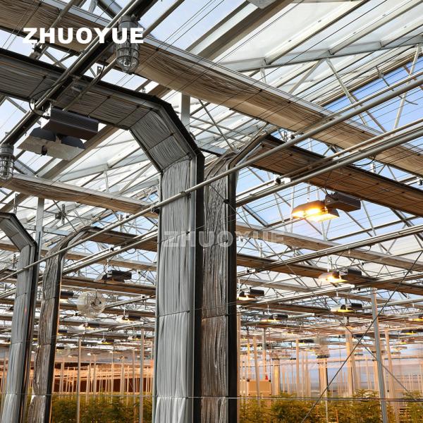Quality Auto Blackout Greenhouse Light Deprivation Greenhouse For Controlled Crop for sale