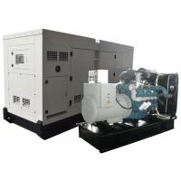China 600kw Doosan diesel generator soundproof type Korea engine DP222LC factory