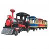 China Amusement Park Kids Arcade Machine Electric Trackless Train Rides On Car factory