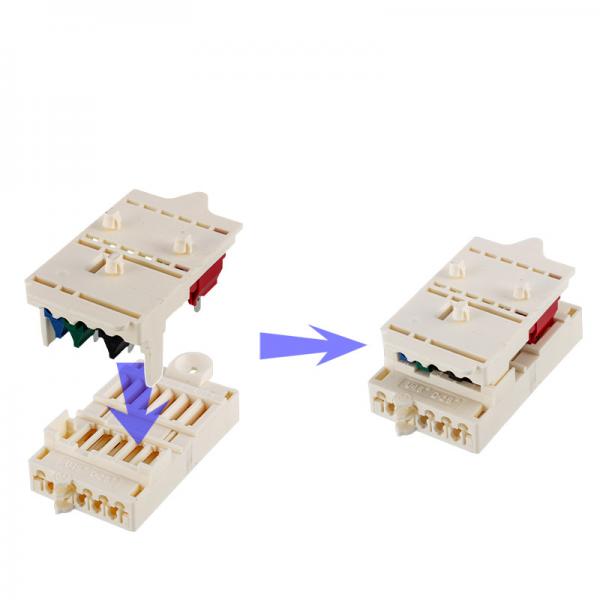Quality LBK 5pin Led Light Connectors Voltage 400V Current 10A for sale