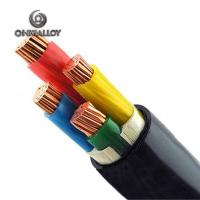 China Insulated Electrical Power Cables Armoured PVC Sheathed Copper / CuNi Conductor factory