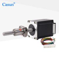 Quality 3A Ball Srew Linear Stepper Motor 2000mN.M 57x57x76mm for sale