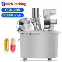 China Semi Automatic Capsule Filling Machine Pharmaceutical Hard Gelatin Capsule 000 factory