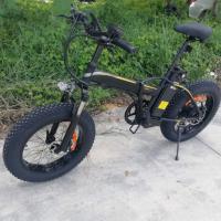 Quality 48V 13AH Removable Lithium Battery Folding Mountain Ebike 750W for sale