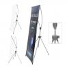 China Outdoor Adjustable Stand Holder Adjustable Advertising Floor Poster Display Stand factory