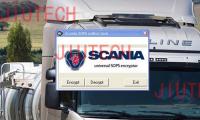 China Scania SOPS Editor Tool SCANIA SOPS File Encryptor / Decryptor factory