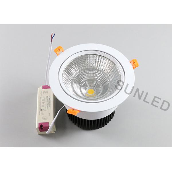 Quality Outdoor LED Recessed Downlight 10W 20W 30W 40W 50W Energy Saving for sale