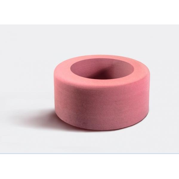 Quality Axles Pink Aluminum Oxide Grinding Wheel Abrasive For Railway Locomotive for sale