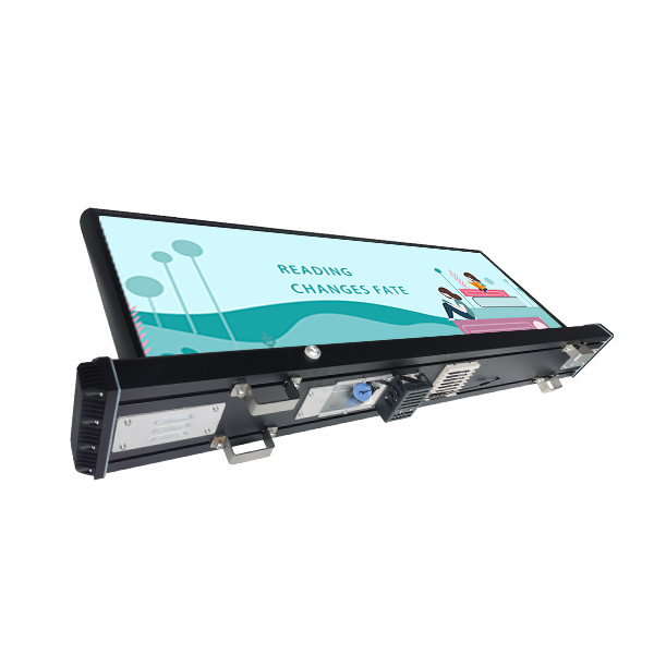 Quality Mobile Advertising P2.5 Taxi Roof LED Display SMD1921 Auto LED Sign for sale
