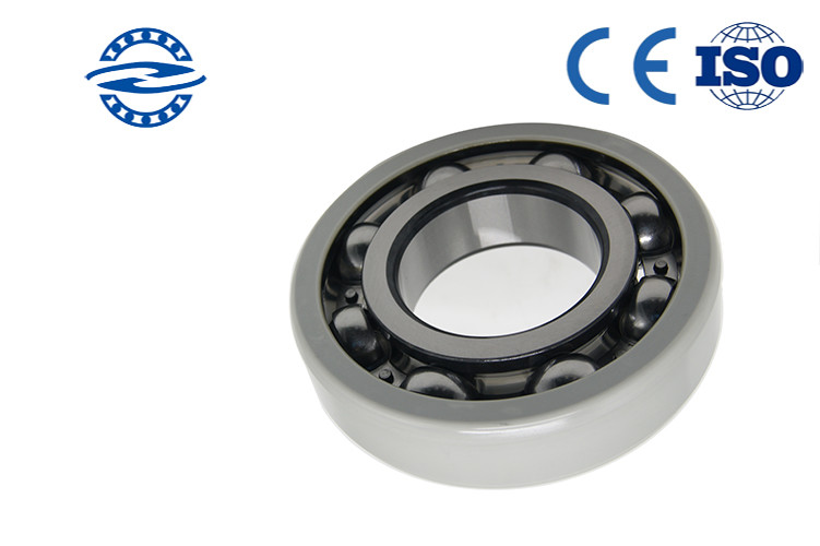 China Chrome Steel Deep Groove Ball Bearing 6317J2AA / Electrical Insulation Bearing 85*180*41mm factory