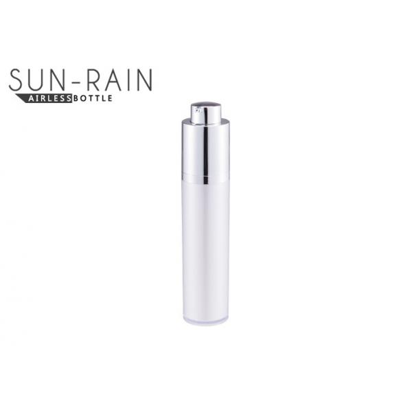 Quality Acrylic lotion airless cosmetic bottles pp inner bottle pp activator SR-2123A for sale