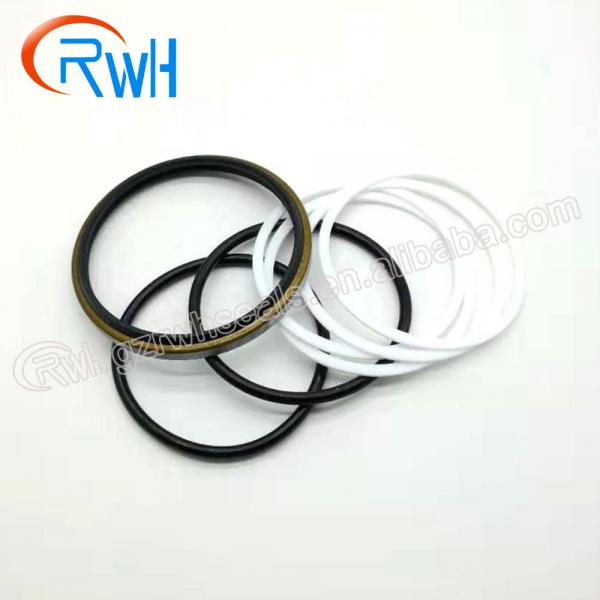 Quality Excavator Hydraulic Seal Kit E345 Track Adjuster Seal Kit ADJ Seal Kit For Construction Equipment for sale