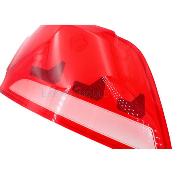 Quality Attractive 2K Automotive Injection Mold Tail Light Rear Lamp ISO 9001 for sale