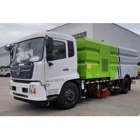 China 169kw 230hp Road Sweeper Truck Vehicle Diesel Type 12CBM factory