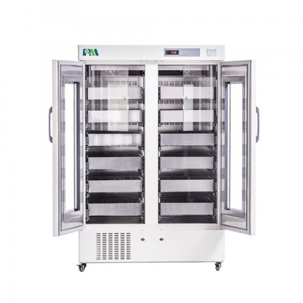 Quality 1008L 12 Stainless Steel Drawers High Quality Blood Bank Refrigerators For Hospital Laboratory Equipment for sale