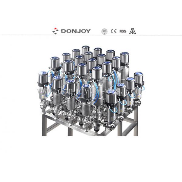 Quality Donjoy Mixing Proof Valve / Double seat  valves for sale