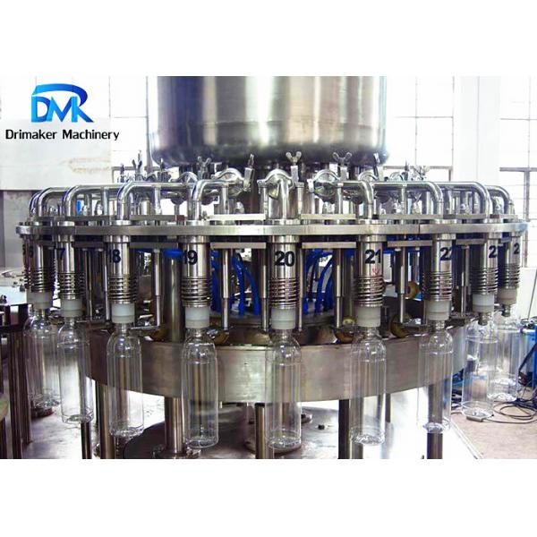 Quality Stable Performance Hot Fill Bottling Machine / Beverage Packaging Machine for sale