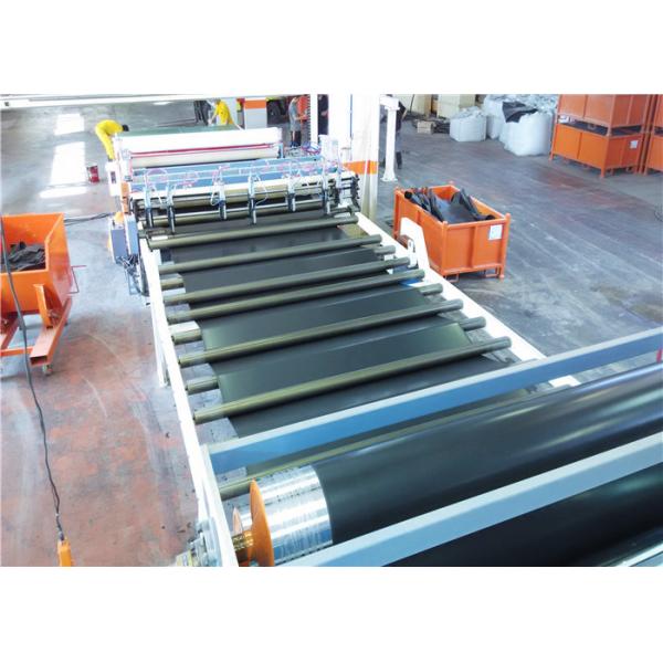 Quality High Efficiency Plastic Sheet Extrusion Line PE Sheet Making Machine for sale