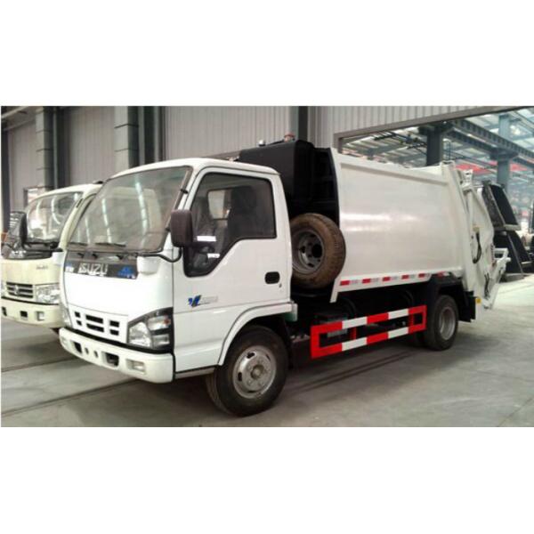 Quality ISUZU 4-5 Ton Self Compressing Garbage Compector Truck 5CBM 4*2 Waste Removal for sale