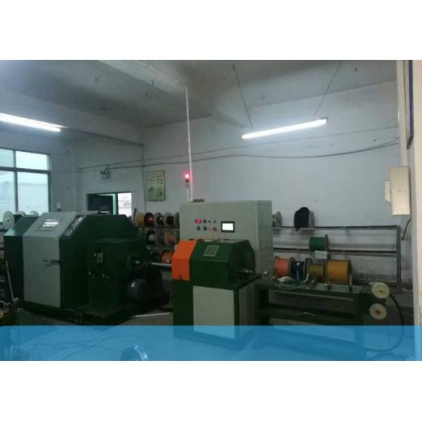 Quality 25HP Wire Bunching Machine , Cantilever Single Twist Machine for sale