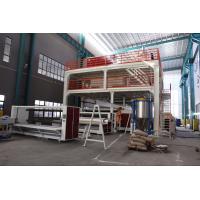 China 4200mm Wide PP Non Woven Fabric Machine , PP Spunbond Non Woven Production Line factory
