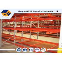 Quality Corrosion Protection Industrial Pallet Warehouse Racking Powder Coating Surface for sale