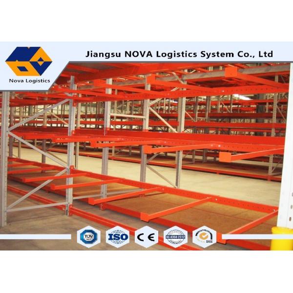 Quality Corrosion Protection Industrial Pallet Warehouse Racking Powder Coating Surface Treatment for sale