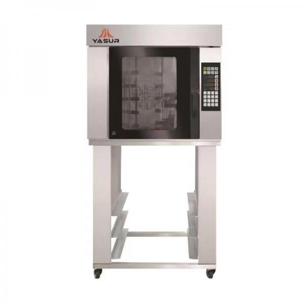Quality Steam Bakery Convection Oven Rotary Oven Five Trays 40X60cm Danish Croissant Bread And Pastry Oven 9.5Kw for sale