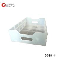 China Galley Meal Airline Beverage Cart Drawers Aluminum Plastic Material factory