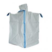 Quality Tubular Spout Top Bulk Bag U panel anti static 500Kg 1000Kg for sale