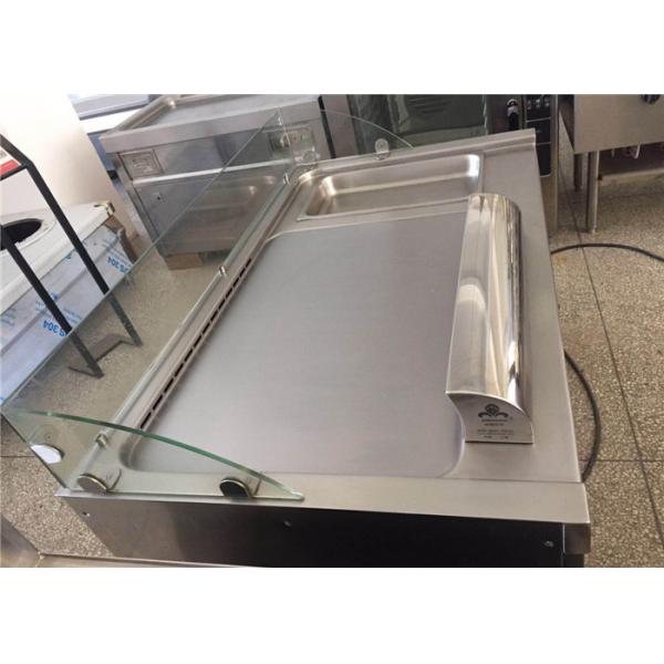 Quality Electric / Gas Heating Teppanyaki Grill Table for Restaurant Hotel for sale