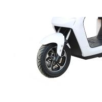 China DC 1600W Electric Road Scooter , Road Legal Electric Scooter For Adults  for sale